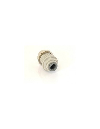 SPO00422 - JG Bulkhead connector 9.5 mm (3/8") (PI1212S)