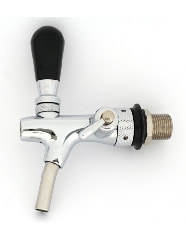 KOH01944 - Beer tap with chrome finish 5/8-35 mm, normal spout