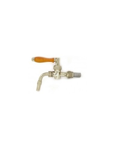 KOH00595 - Beer tap "Nostalgie" with chrome finish 5/8-35 mm, normal spout