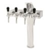 STV01794 - Tapptorn komplett - Tapptorn "T4" i rostfritt med 4 kranar