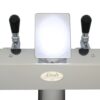 STV01796 - Tapptorn komplett - Tapptorn "T3" i rostfritt med 3 kranar