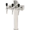 STV01796 - Tapptorn komplett - Tapptorn "T3" i rostfritt med 3 kranar