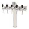 STV01797 - Tapptorn komplett - Tapptorn "T5" i rostfritt med 5 kranar