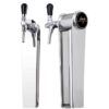 STV02130 - Tapptorn komplett - Tapptorn "Naked" i rostfritt med 1 kran
