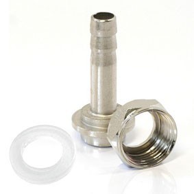 OST02228 - Tillbehör - G5/8" mutter + rak nippel + packning