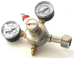 RED02122 - Regulatorer & Tryckreducering - Regulator CO2 1-vägs W21,8 mm