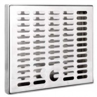 ODM01599 - Spillbrickor - Spillbricka i rostfritt 155x150x20 mm