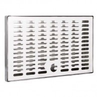 ODM01601 - Spillbrickor utan avlopp - Spillbricka i rostfritt 240x150x20 mm