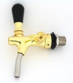 KOH01943 - Tappkranar - Tappkran mässingspläterad 5/8-35 mm, normal pip