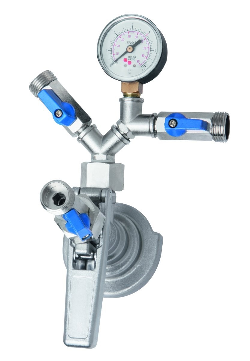 VYR02242 - Fatkoppling - Fatkoppling Typ-A för manuell fyllning av fat