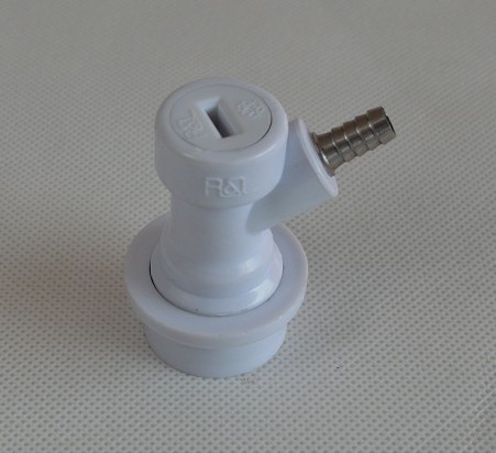 UPP00059 - Fatkoppling - Kulkoppling corneliusfat med nippel för gas