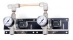 VYR01794 - Regulatorer & Tryckreducering - Tryckreduceringspanel / sekundärregulator med 2 st anslutningar