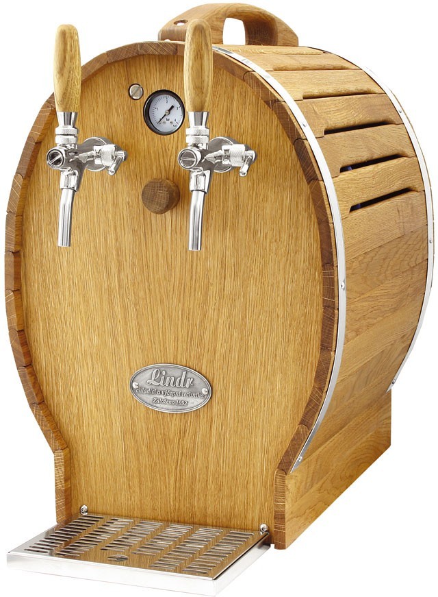 LCH02089 - Lindr Soudek 50 Kprofi "green line" Vinkylare med 2 rostfria kranar