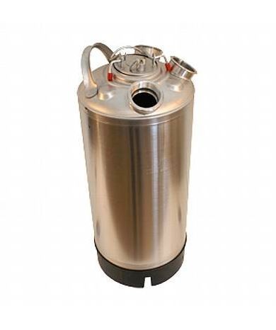 UPP00071 - Rengöring - Rengöringskärl / Spolfat 18L i rostfritt för 3 spolanstickare