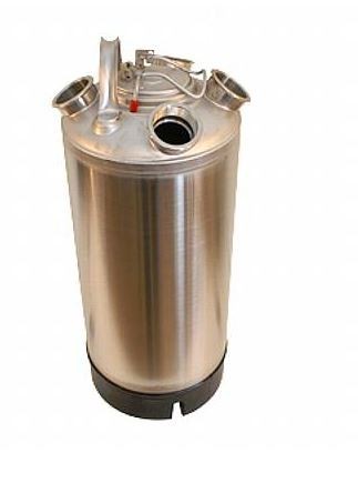 UPP00072 - Rengöring - Rengöringskärl / Spolfat 18L i rostfritt för 4 spolanstickare