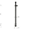 STV02159 - Tapptorn utan kranar - Tapptorn "Tube" 1 kran