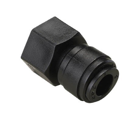 HCF-UNF-M - Invänding gänga - FluidFit HCF-UNF snabbkoppling med invändig gänga UNF (mm)