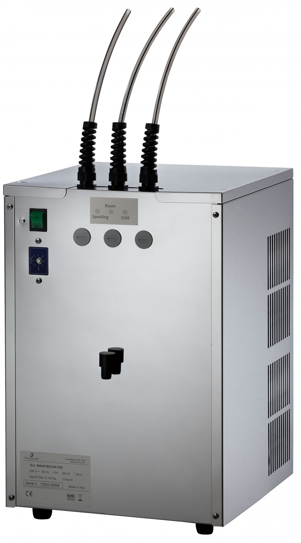 UPP00109 - Kolsyrat vatten - Blupura Blusoda Box Fizz 80