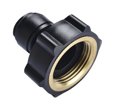 HCF-NH-M - Invänding gänga - FluidFit HCF-NH snabbkoppling med invändig gänga NH i mässing (mm)