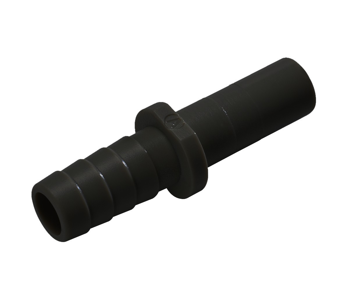 HCJB-M - Adapter slang till snabbkoppling - FluidFit HCJB övergång från nippel till snabbkopplingshane (mm)