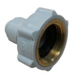 HCF-NH-I - Invänding gänga - FluidFit HCF-NH-I snabbkoppling med invändig gänga NH i mässing (tum)