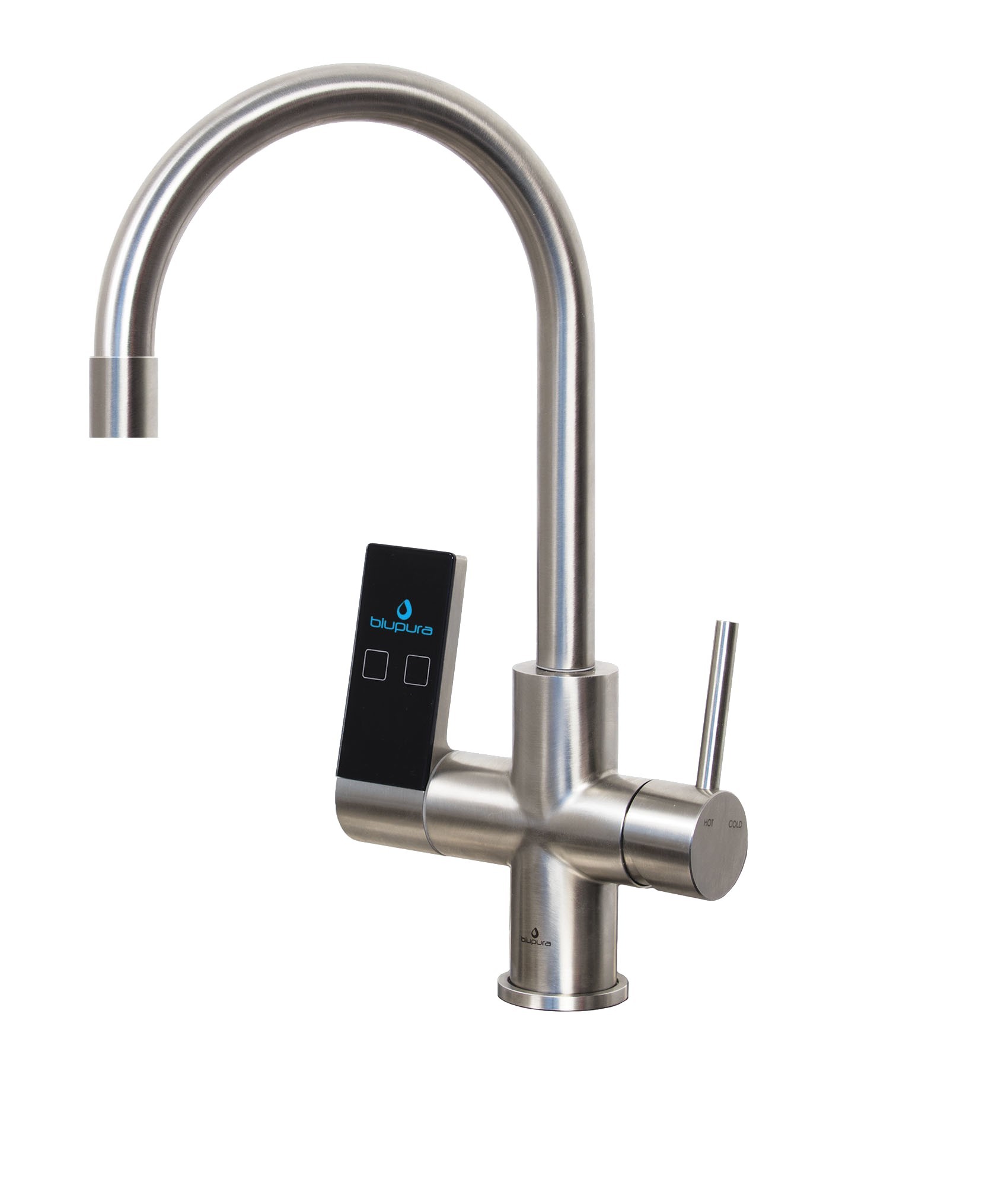 UPP00177 - Tapptorn komplett - Blupura Bluseven - Högteknologisk 7-vägs köksblandare