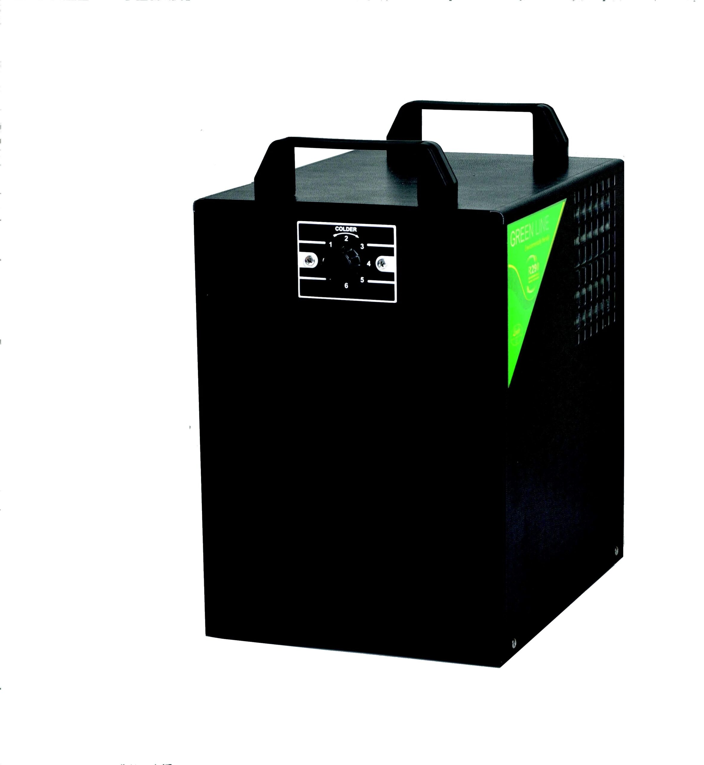 SOD02074 - Kolsyrat vatten - Lindr Soda Pygmy 25 "Green Line"