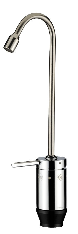 UPP00194 - Tapptorn för vatten - Blupura T3 3-vägs blandare / tapptorn för, kallt, rumstempererat och kolsyrat vatten