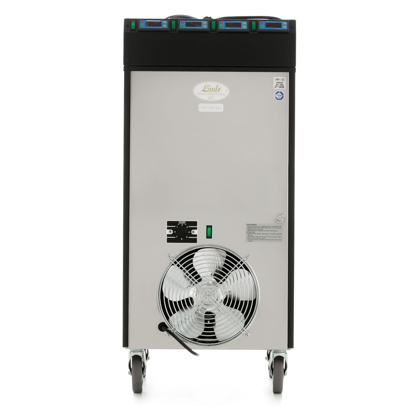 CWP00510 - Tankkylare - Lindr CWP 300 Green Line tankkylare med 4 pumpar och individuella termostater