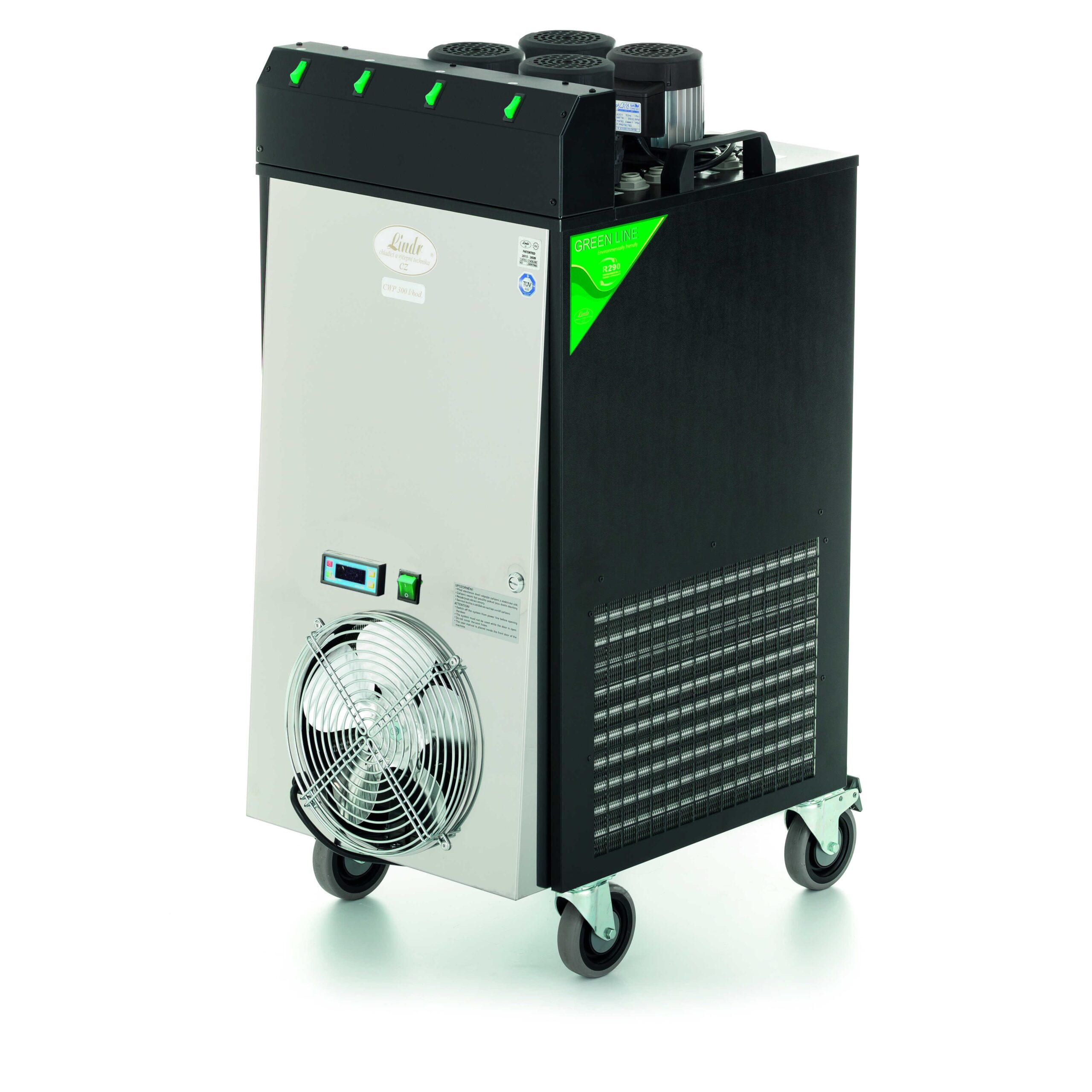 CWP00519 - Tankkylare - Lindr CWP 300 Green Line tankkylare med 4 pumpar en digital termostat