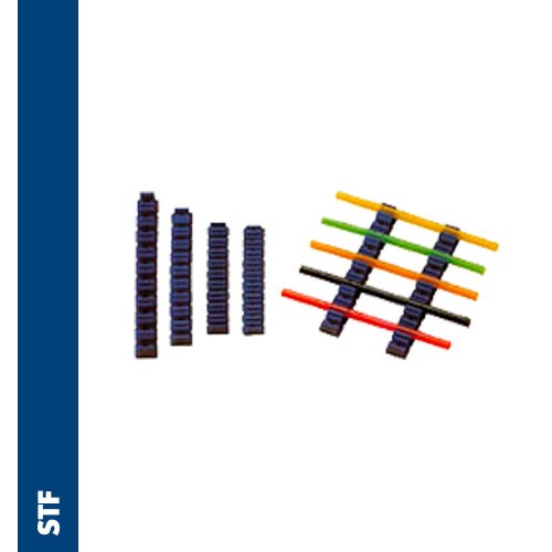 STF - Snabbkoppling tum - Monteringsfäste för slang