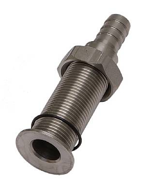 UPP00229 - Spillbrickor med avlopp och glastvätt - Monteringssats för avlopp genom bardisk