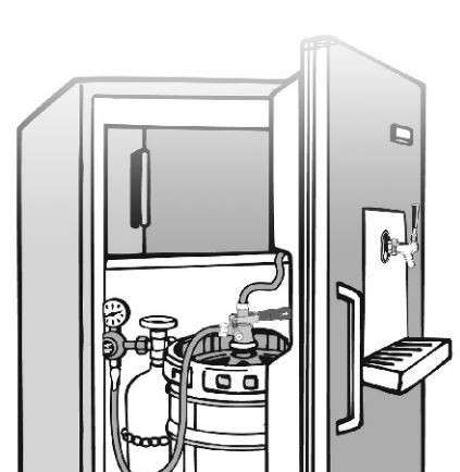 PACK0101 - Fatölspaket utan kylning - Paket - Byggsats kegerator - konvertera kylskåp