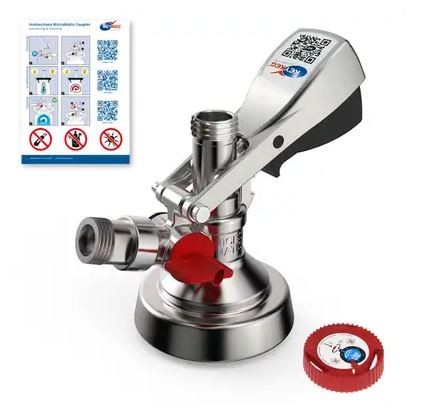 PACK0154KK - Fatkopplingar - Paket - Fatkoppling Typ-KeyKeg