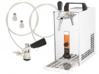 PACK01417 - Luftkylda fatölsanläggningar - Paket - Lindr Pygmy 25/K med inbyggd kompressor och fatkoppling Typ-S - nya modellen