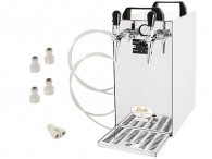 PACK01510 - Luftkylda fatölsanläggningar - Paket - Lindr Kontakt 40/Kprofi "Green line" med inbyggd kompressor och reglerbart...