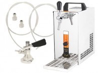 PACK01418 - Luftkylda fatölsanläggningar - Paket - Lindr Pygmy 25/K med inbyggd kompressor och fatkoppling Typ-A - nya modellen