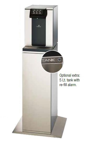 PACK00127 - Kolsyrat vatten - Paket kolsyrat vatten - Blupura BluSoda 45 Fizz + Bluesoda Cabinet 45