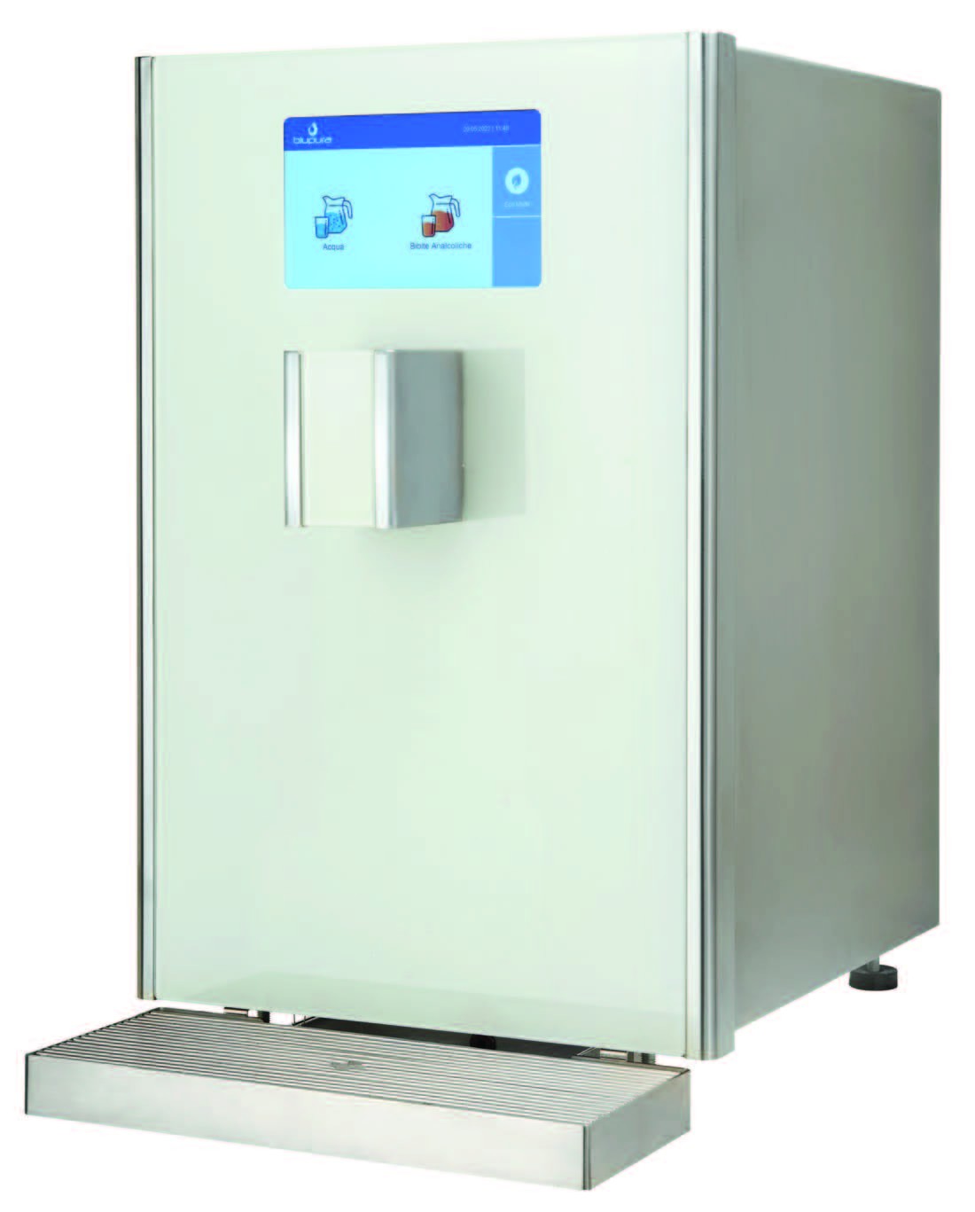 Juice - Kolsyrat vatten - Blupura - Blujuice