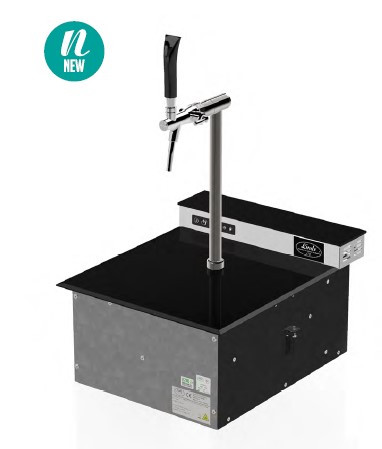 LCH02250 - Luftkylda fatölskylare - Lindr Pygmy Pro Kitchen - Inbyggnadskylare